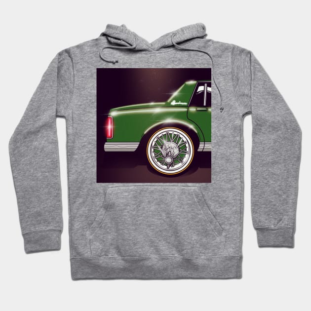 The Land Yacht Hoodie by artofbryson